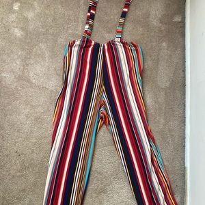 Vibrant colored jumpsuit